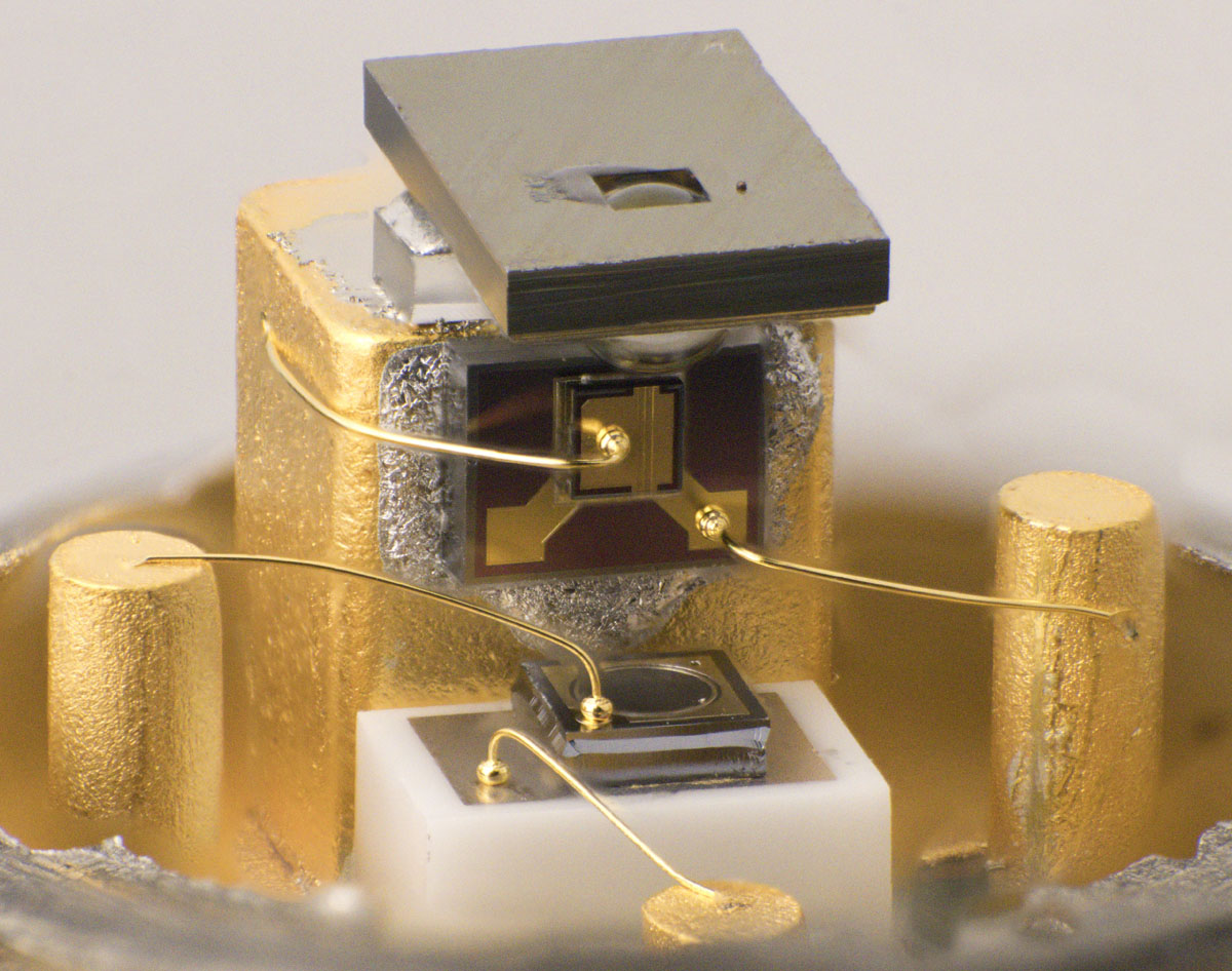 Siemens Lasermodul Aufbau