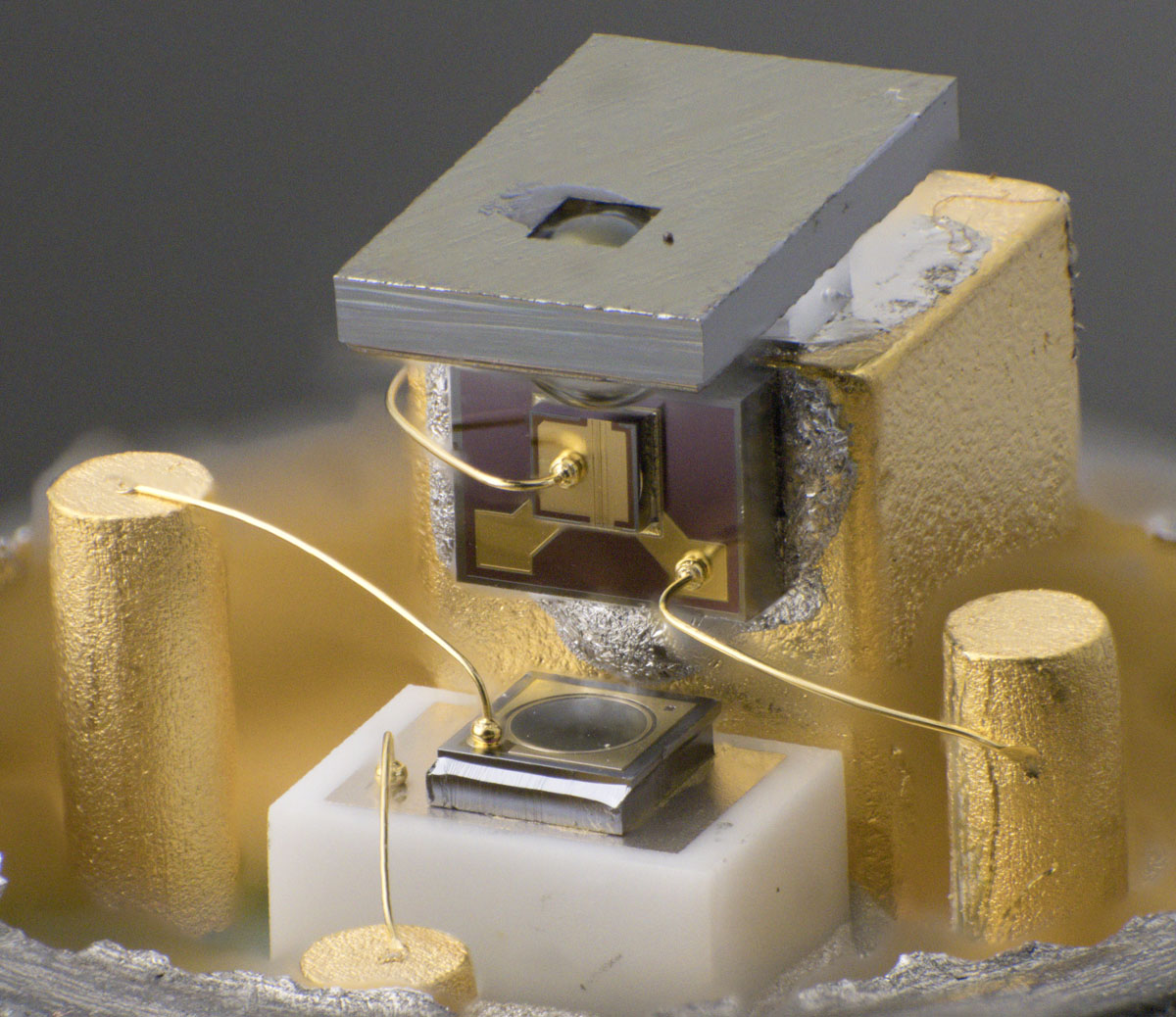 Siemens Lasermodul Aufbau