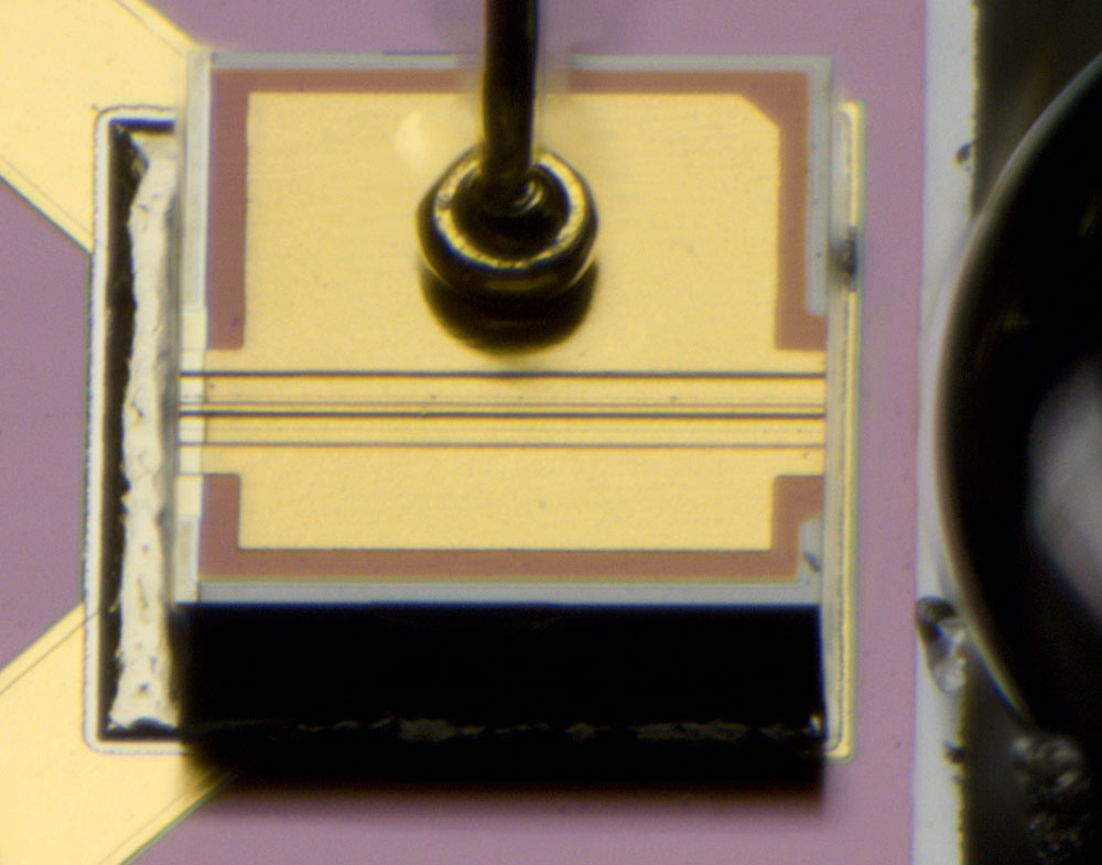 Siemens Lasermodul Laserdiode Die