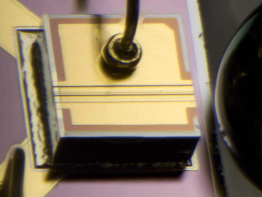 Siemens Lasermodul Laserdiode Die