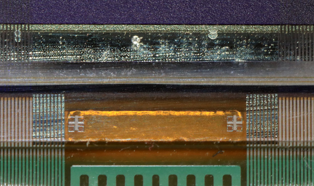 UG-5664ASWEF01 Folienplatine Detail