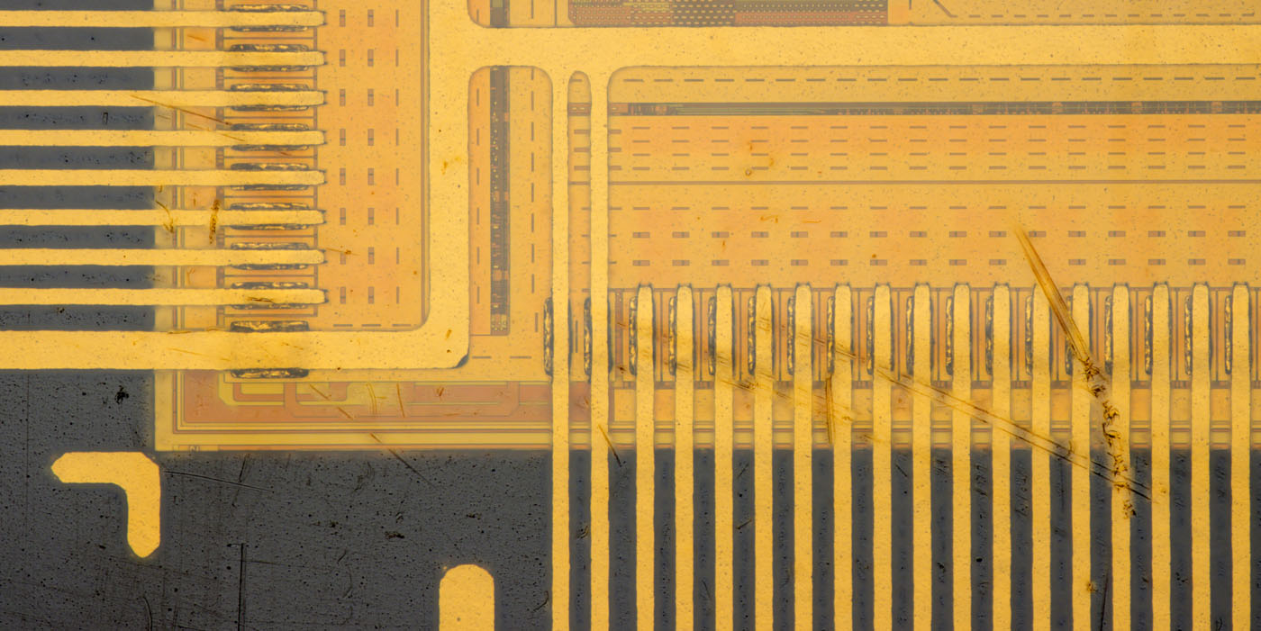 UG-5664ASWEF01 Folienplatine Detail