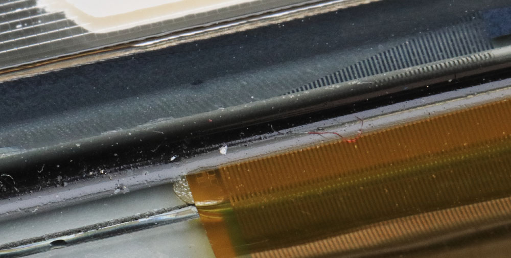 UG-5664ASWEF01 Folienplatine Detail