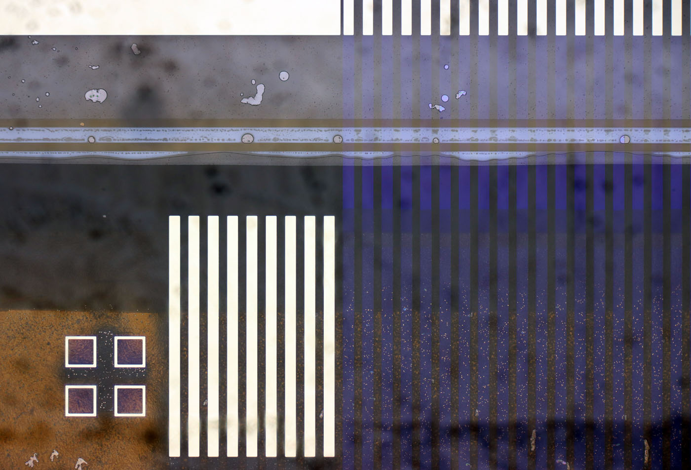 UG-5664ASWEF01 Leiterbahnen