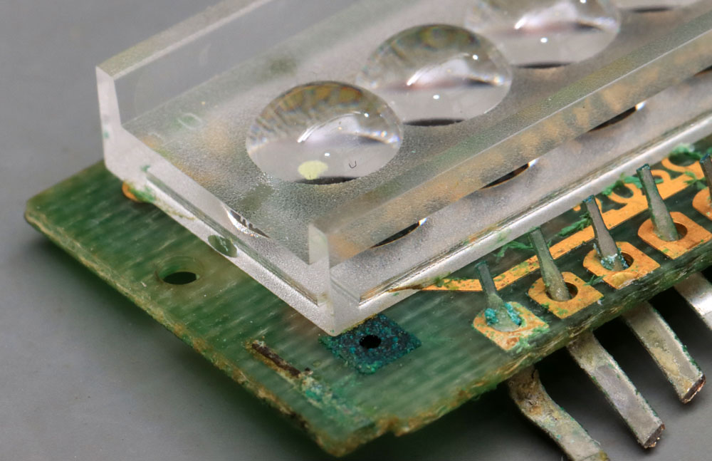 205C LED-Anzeige Linsen