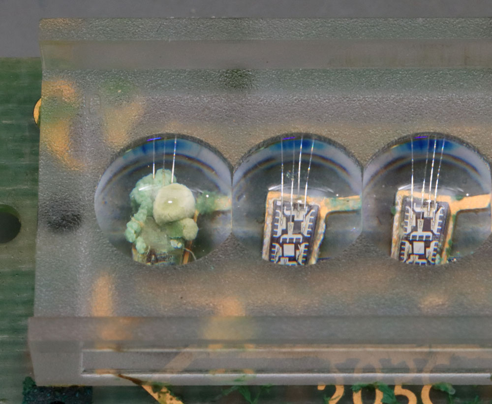 205C LED-Anzeige Elektrolyt