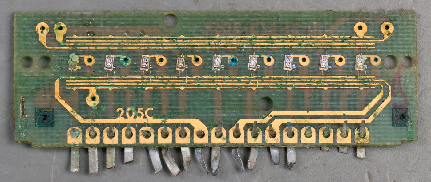 205C LED-Anzeige Platine