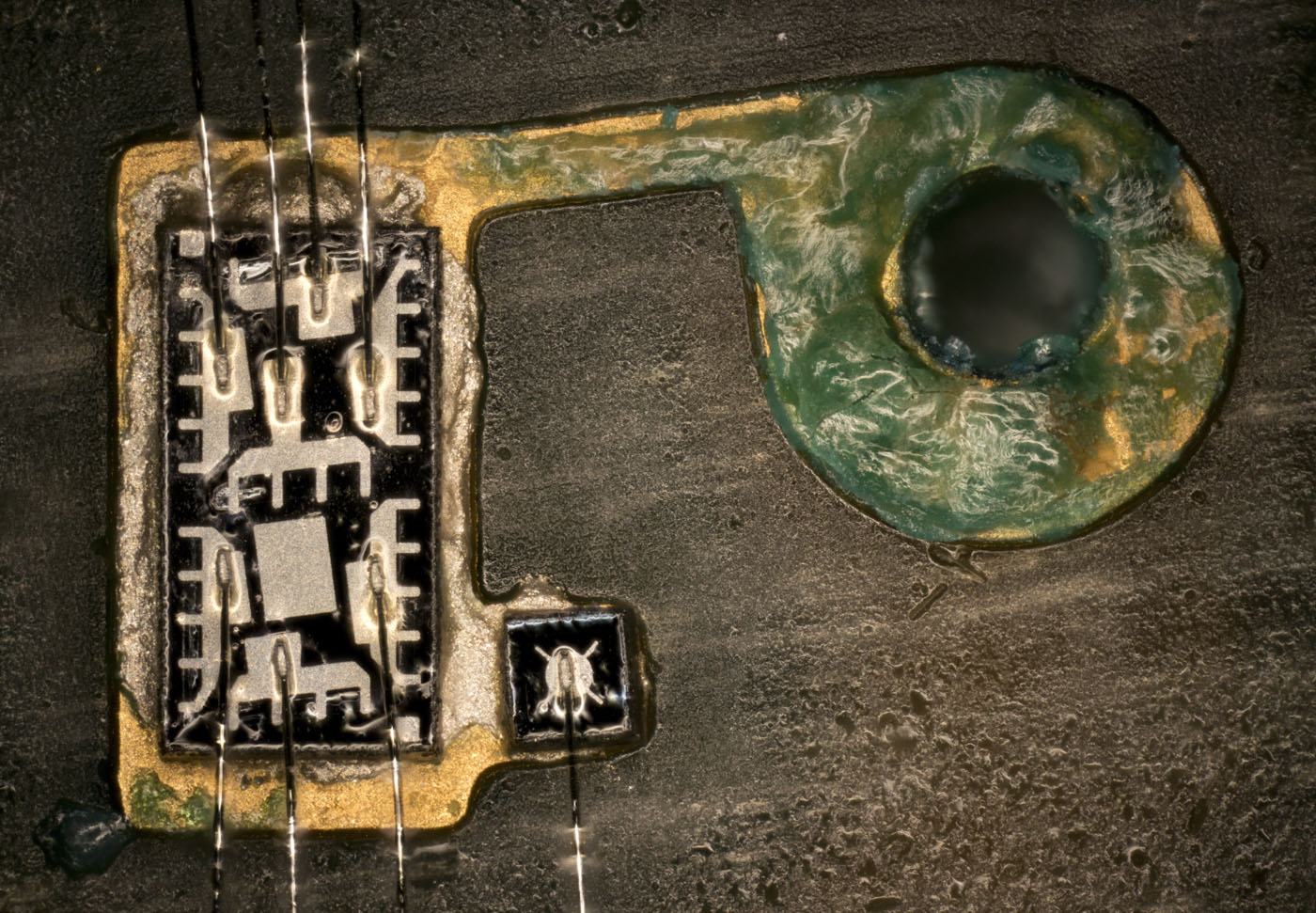 205C LED-Anzeige Beschichtung