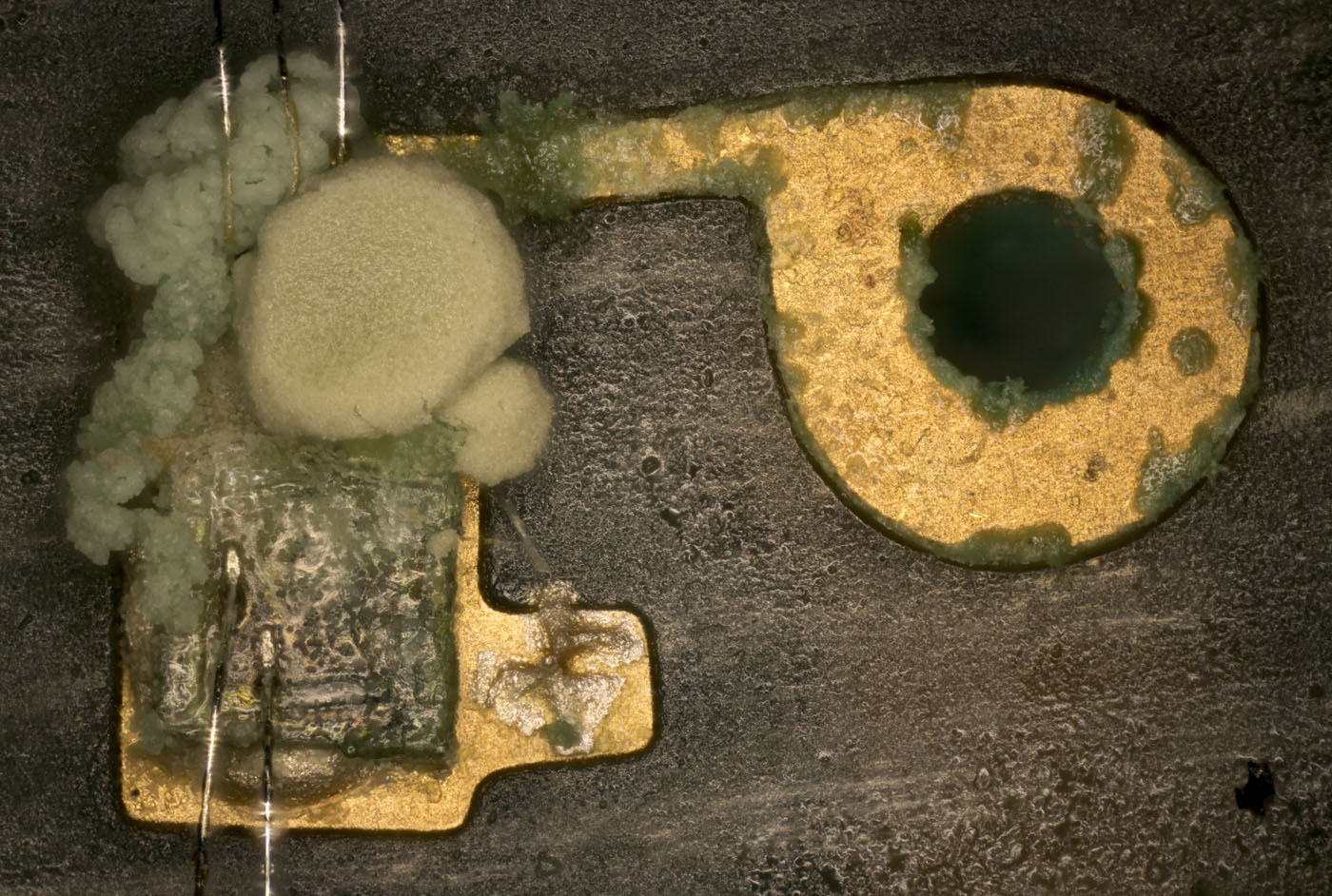 205C LED-Anzeige Reaktionsprodukte