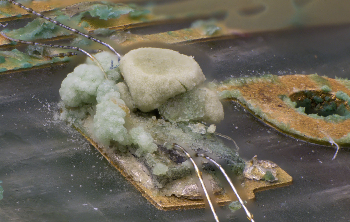 205C LED-Anzeige Reaktionsprodukte