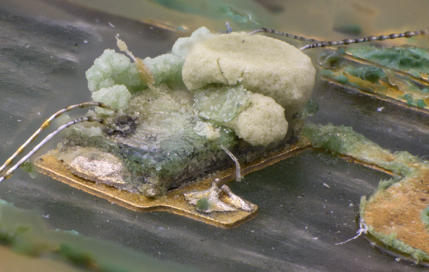 205C LED-Anzeige Reaktionsprodukte