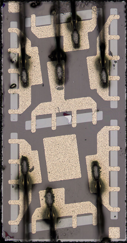 205C LED-Anzeige Die