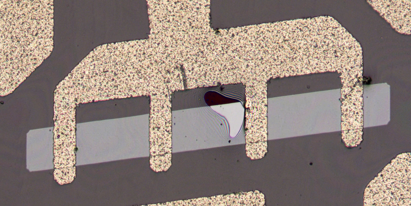 205C LED-Anzeige Die Beschichtung