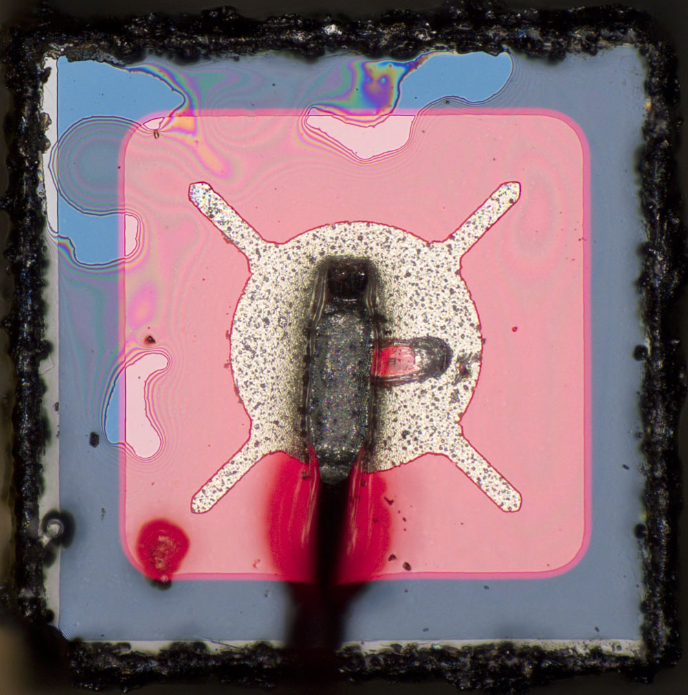 205C LED-Anzeige Die