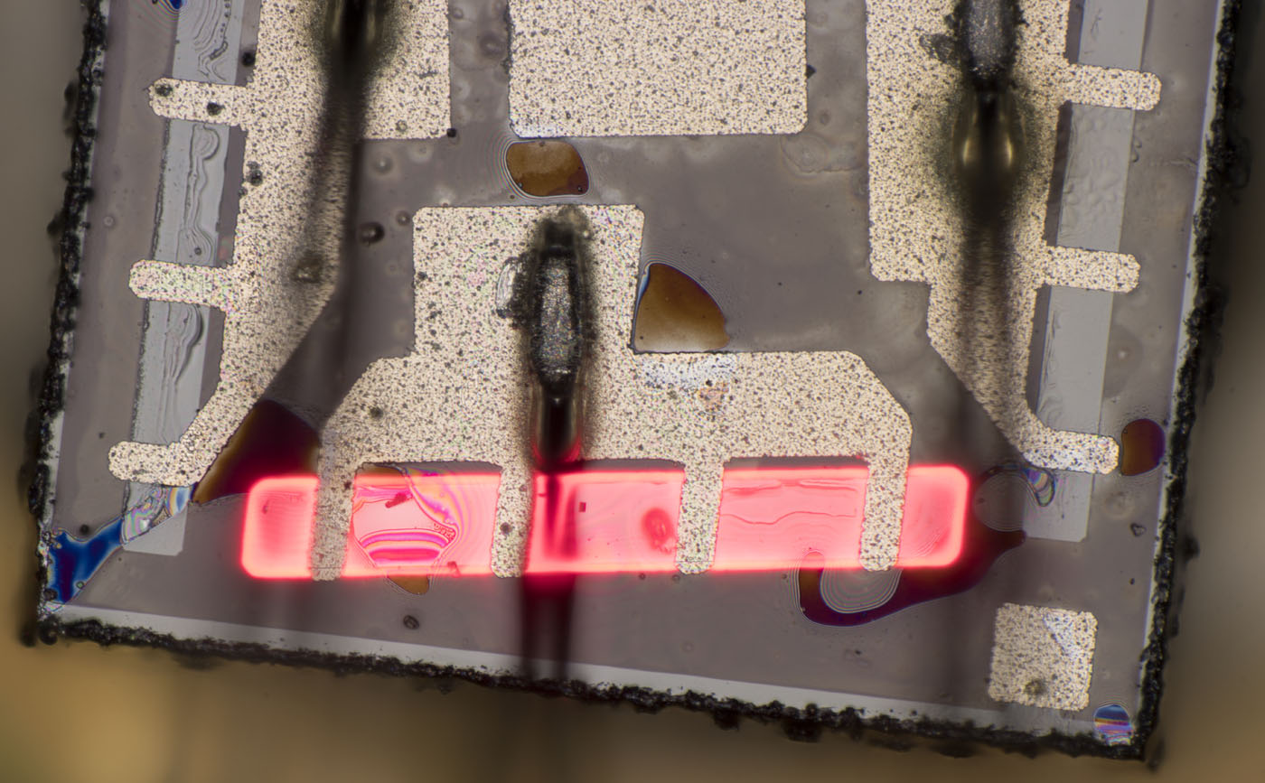 205C LED-Anzeige Die Detail