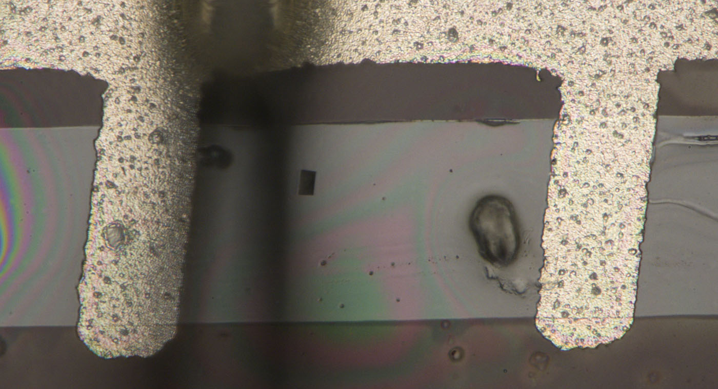 205C LED-Anzeige Die Detail