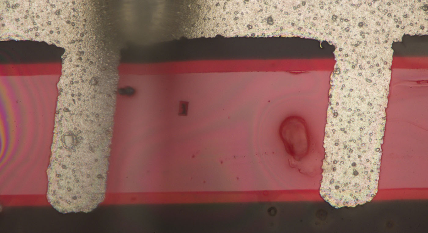 205C LED-Anzeige Die Detail