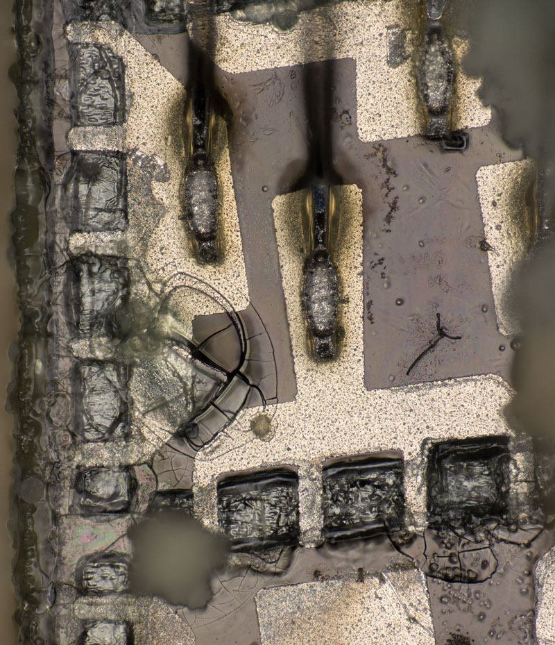 205C LED-Anzeige Die Reaktion Elektrolyt