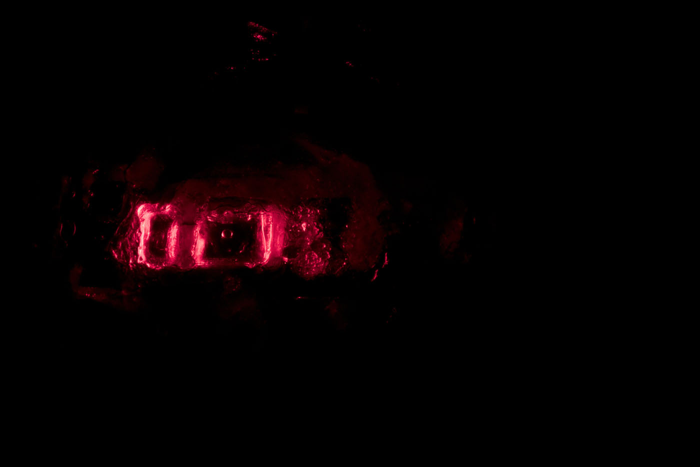 205C LED-Anzeige Die Reaktion Elektrolyt