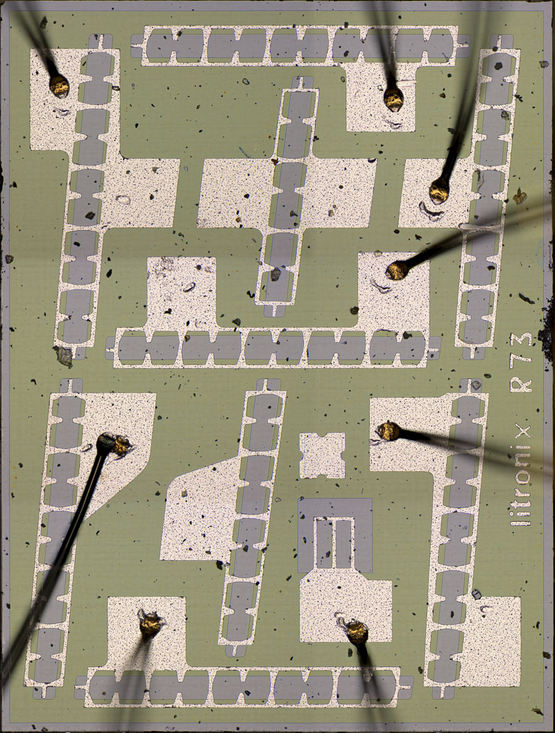 Litronix R73 Die