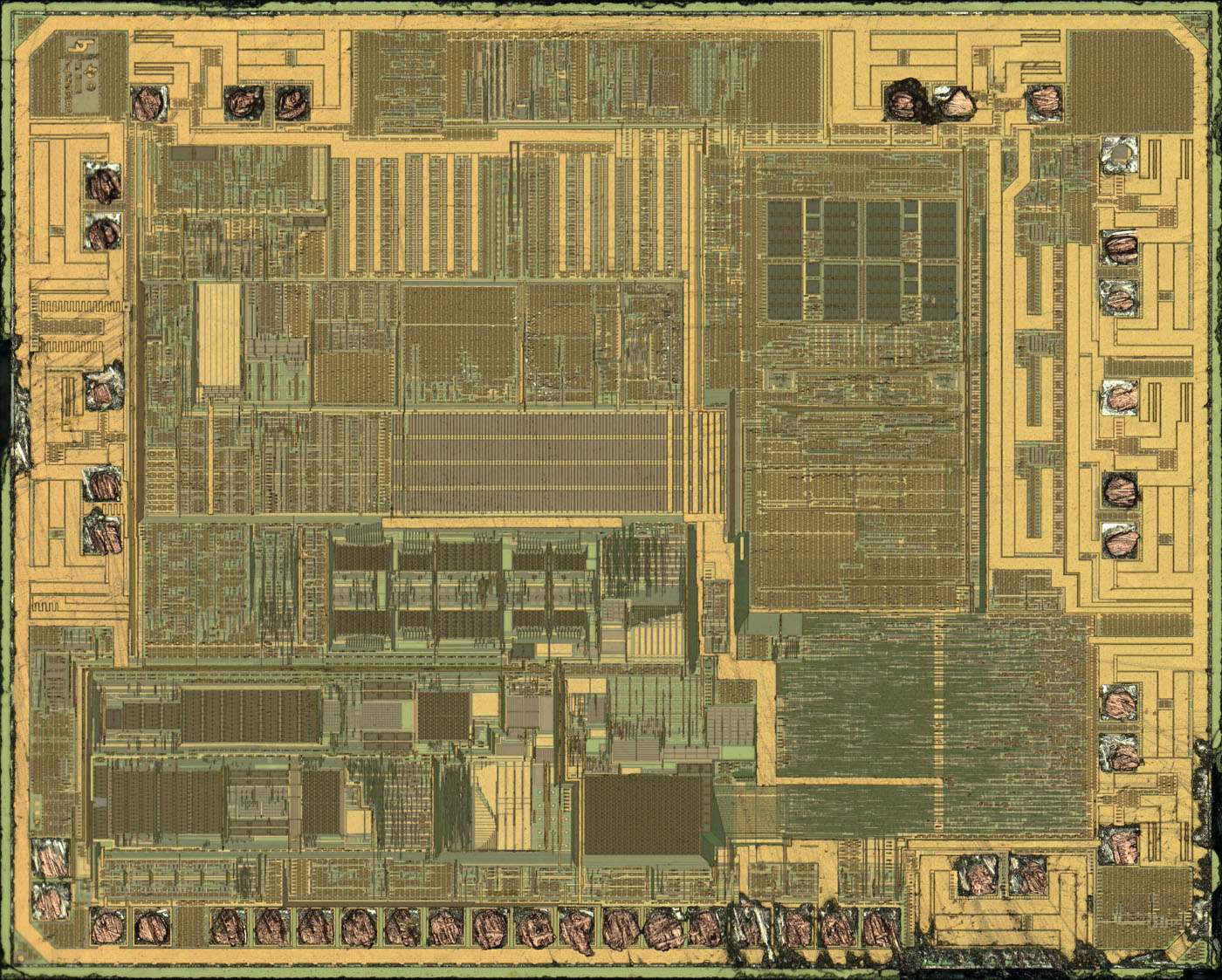 BQ40Z50 AFE Die
