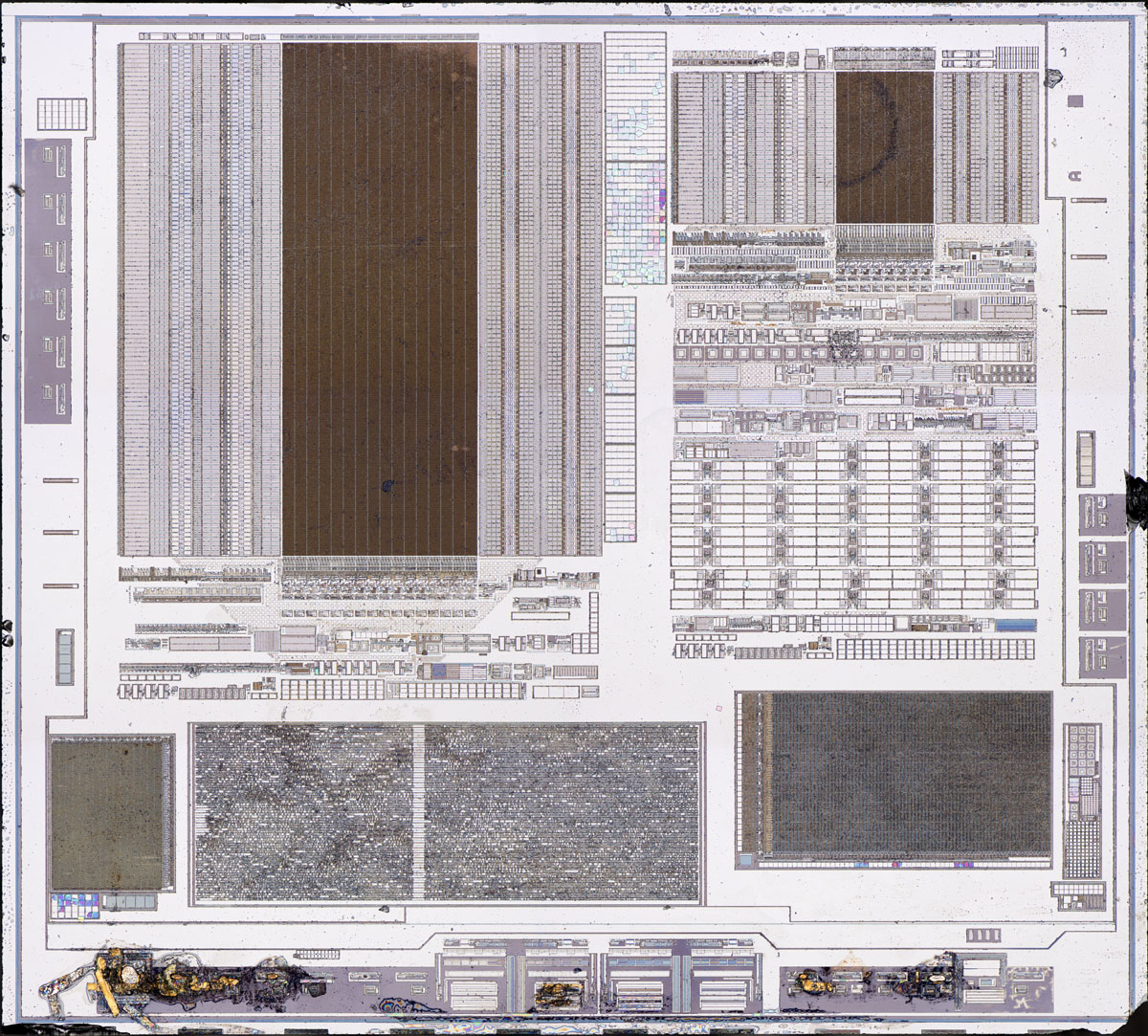 BQ40Z50 Logik Die Substrat