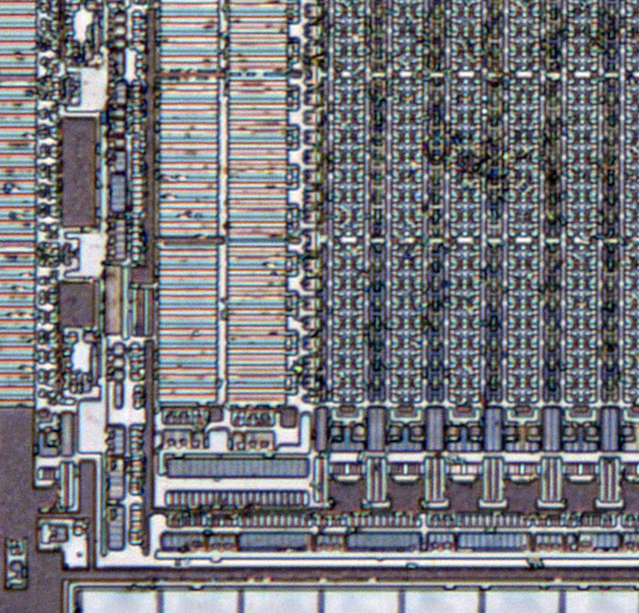 BQ40Z50 Logik Die Substrat SRAM