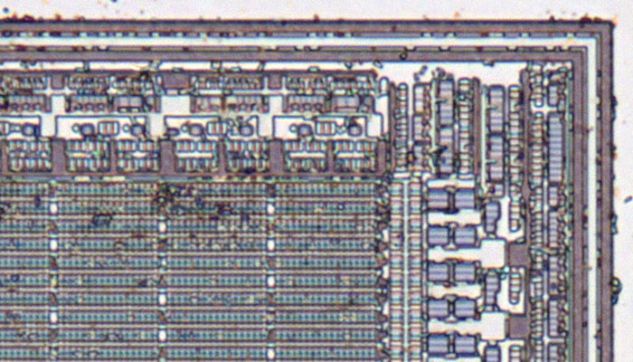 BQ40Z50 Logik Die Substrat Memory