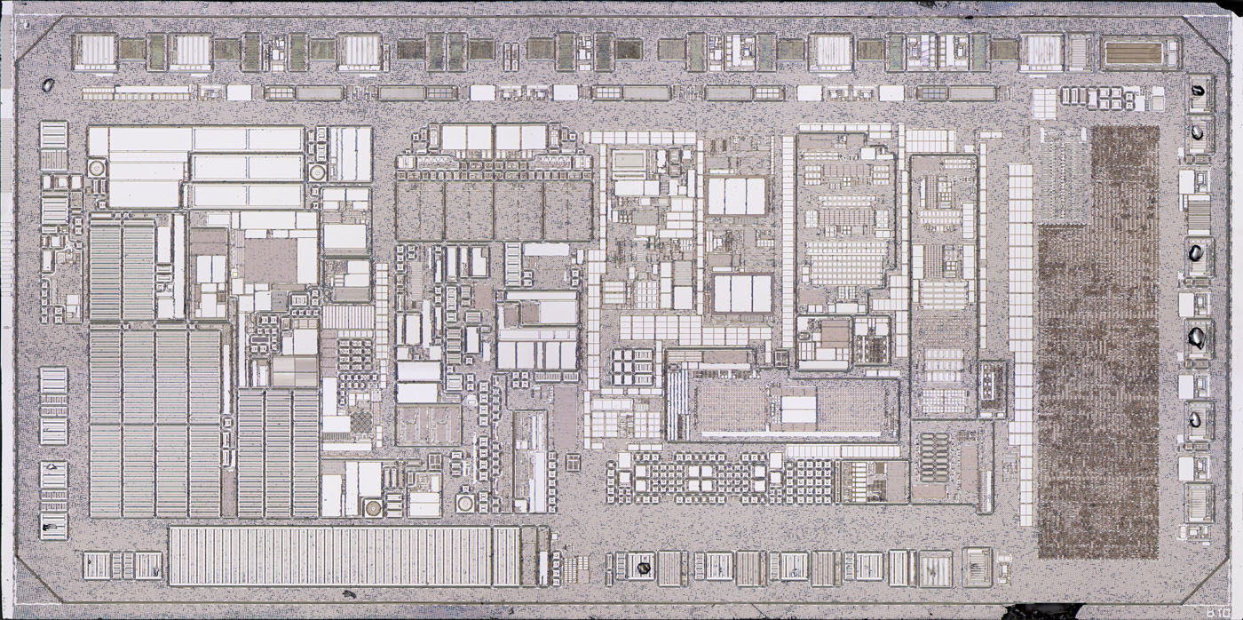 BQ41Z50 AFE Die Substrat