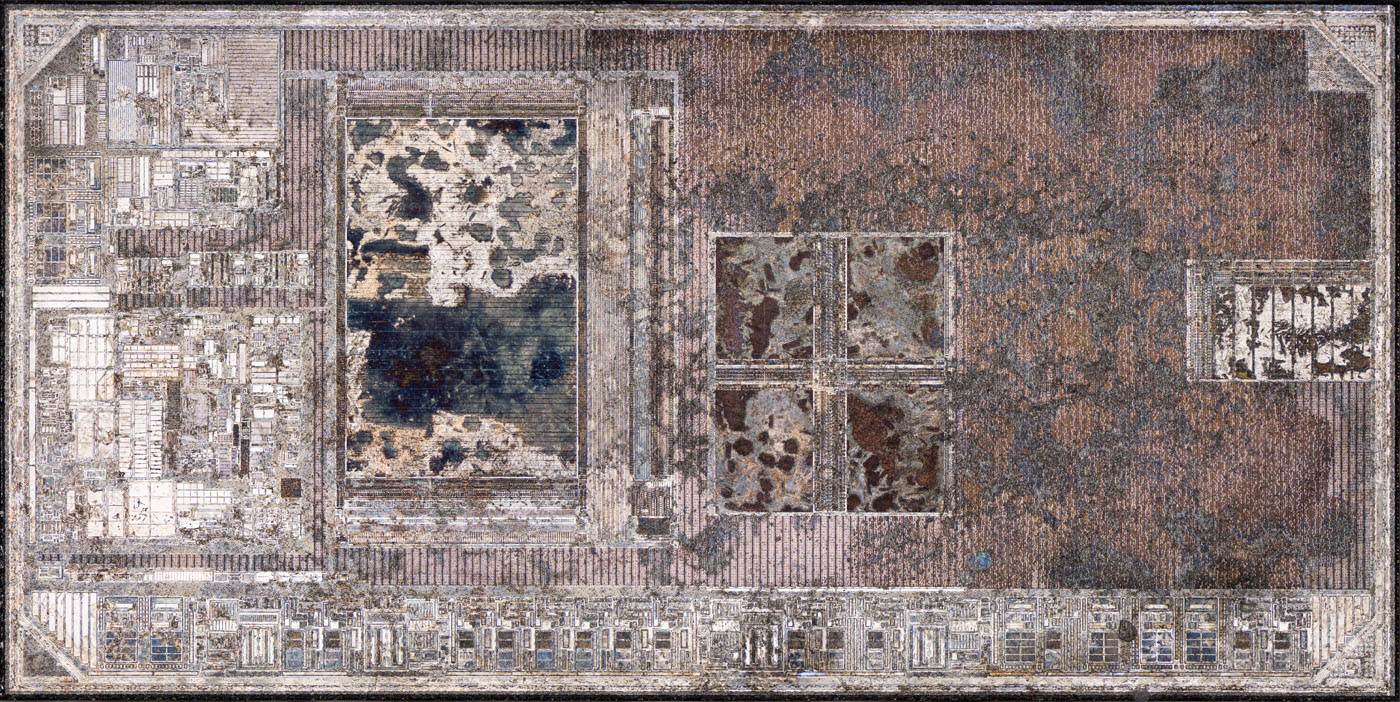 BQ41Z50 Logik Die Substrat