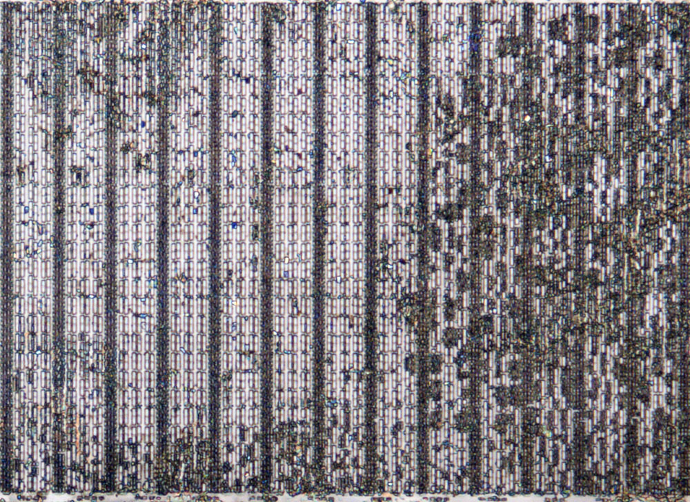 BQ41Z50 Logik Die Substrat Detail