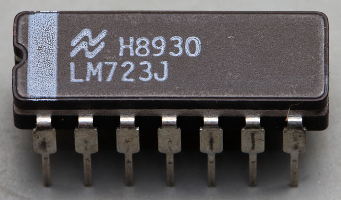 National Semiconductor LM723J