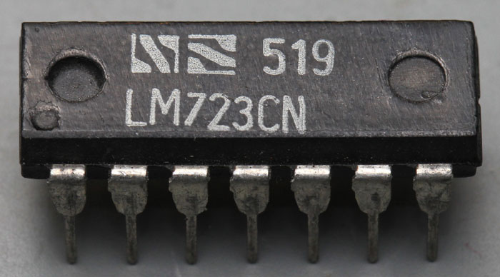 National Semiconductor LM723CN