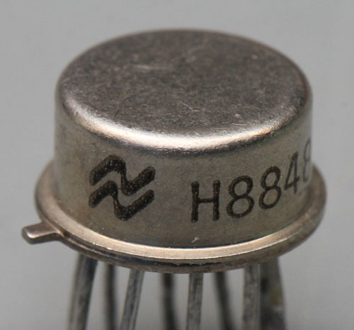 National Semiconductor LM723CH