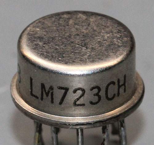 National Semiconductor LM723CH