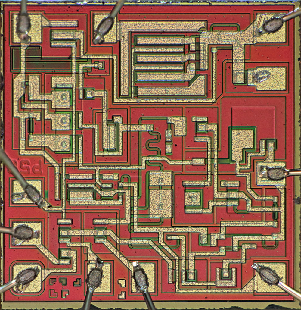 MC1723G Die