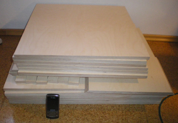 LMB-115N Gehäuseteile