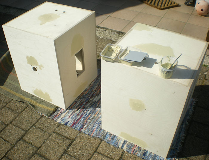 LMB-115N Gehäuse Spachtelmasse