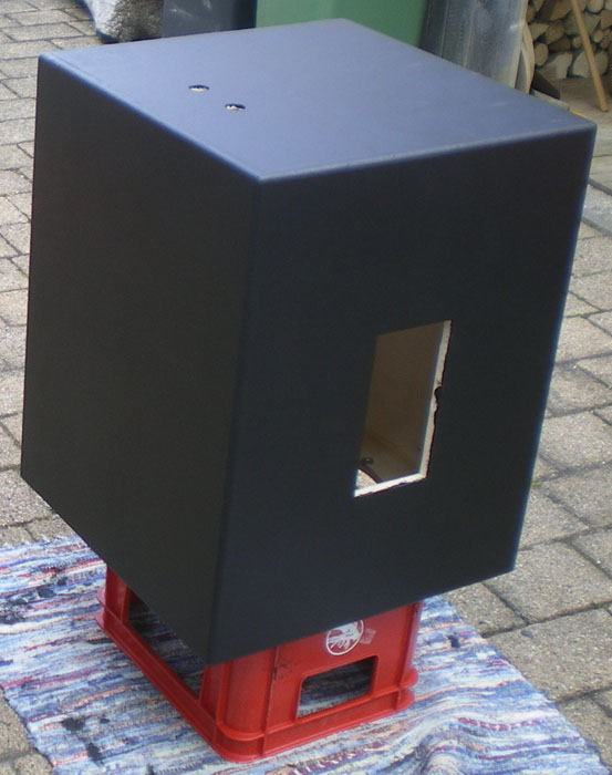 LMB-115N Gehäuse Warnex Strukturlack