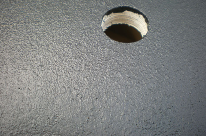 LMB-115N Gehäuse Warnex Strukturlack