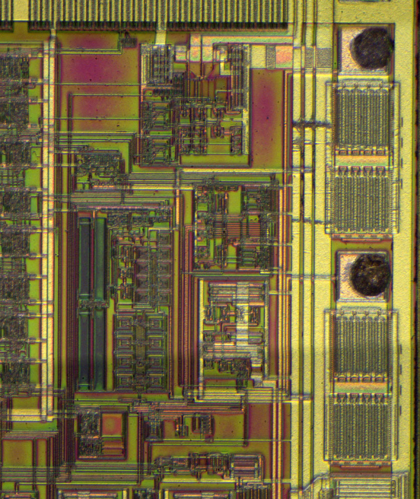 SDH112 Die Detail