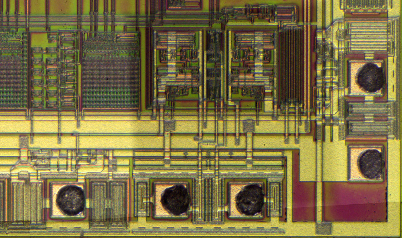 SDH112 Die Detail