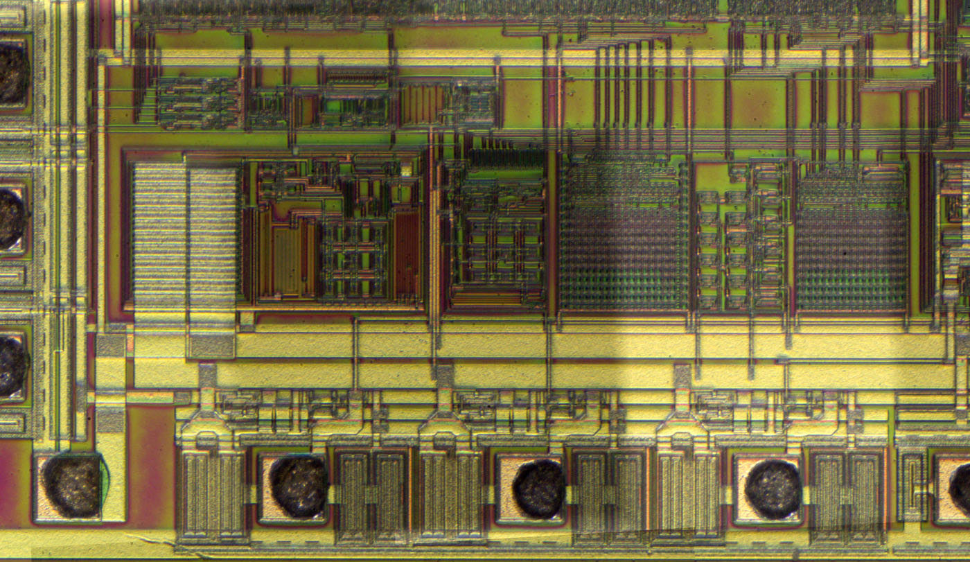 SDH112 Die Detail