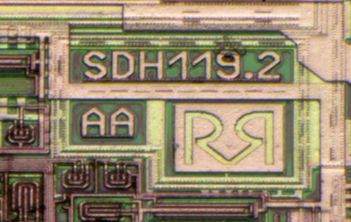 SDH119 Die Detail