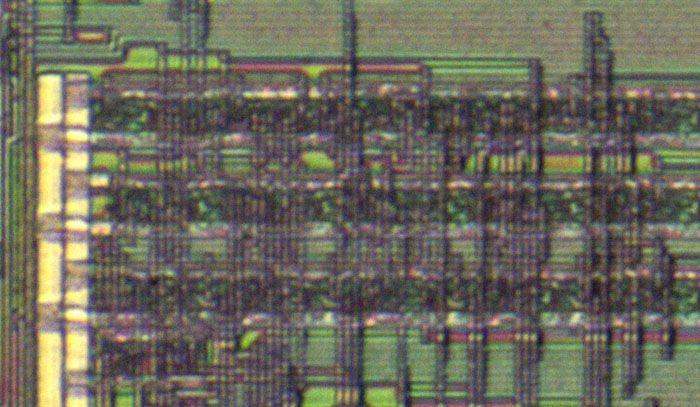 SDH119 Die Gatearray Detail