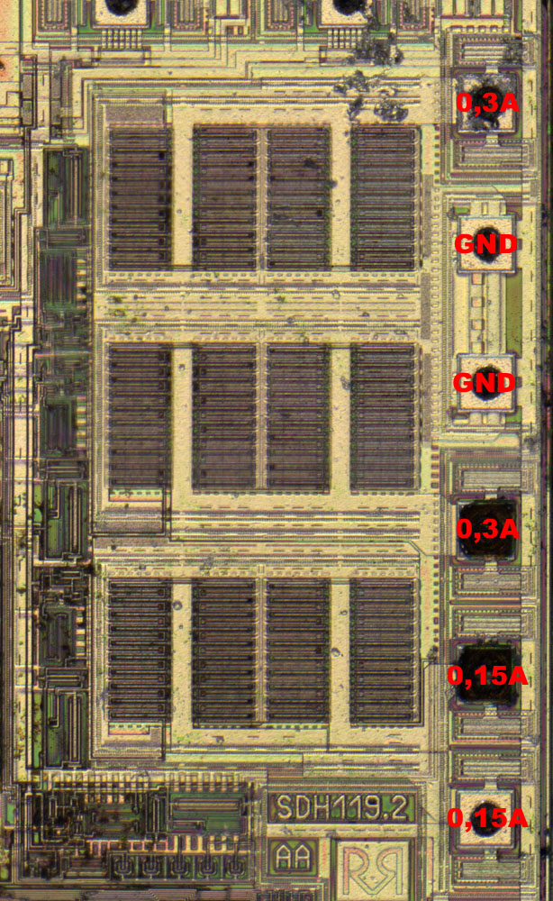 SDH119 Die Endstufen