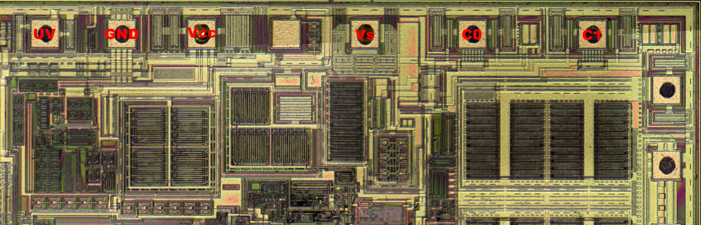 SDH119 Die Detail