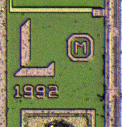ispLSI1016 Die Detail