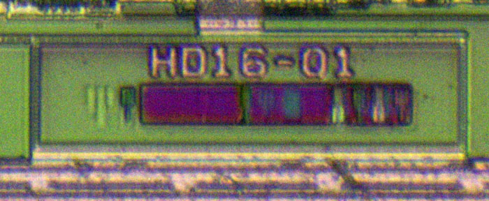 ispLSI1016 Die Detail