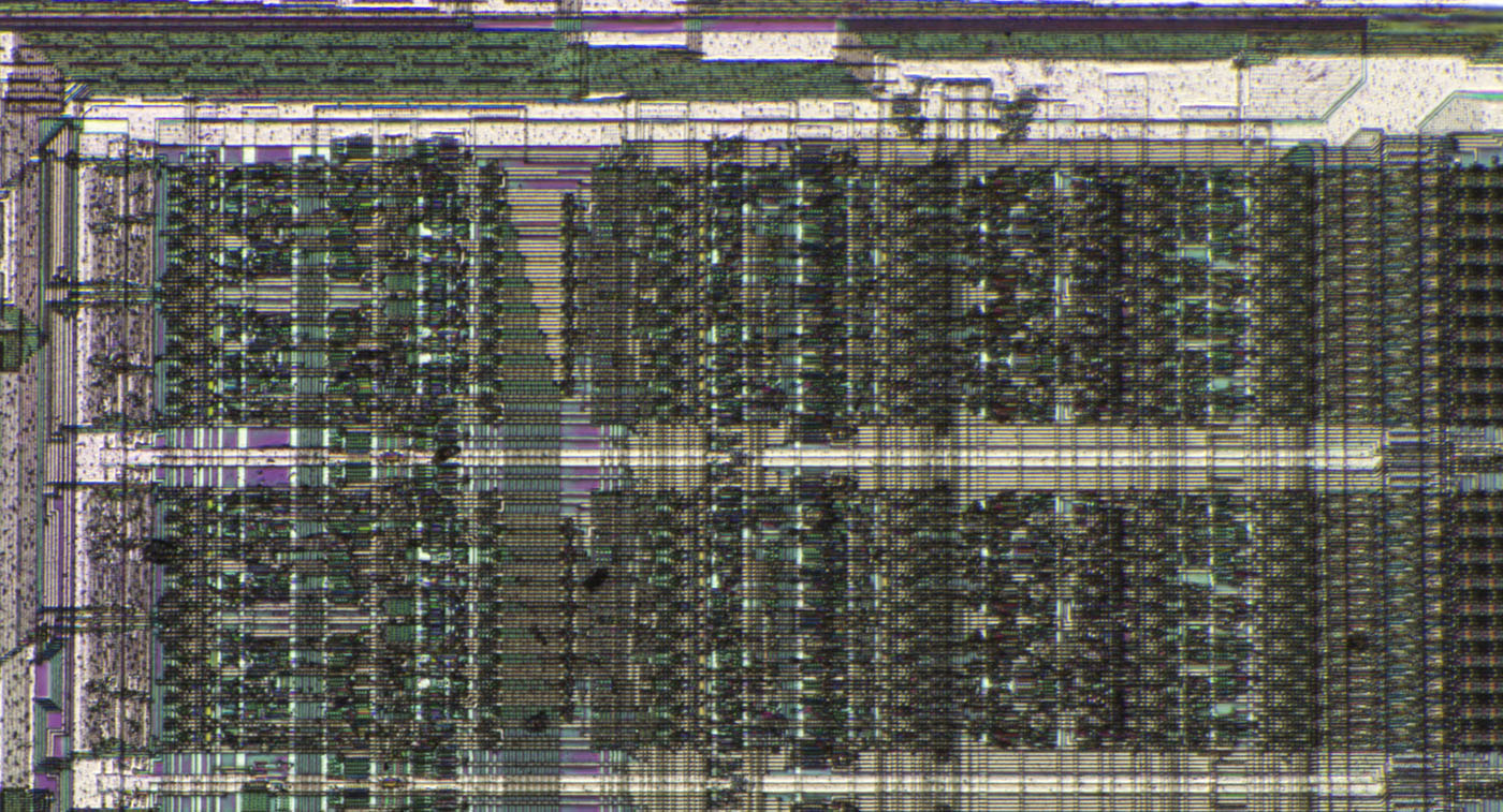 ispLSI1016 Die Detail